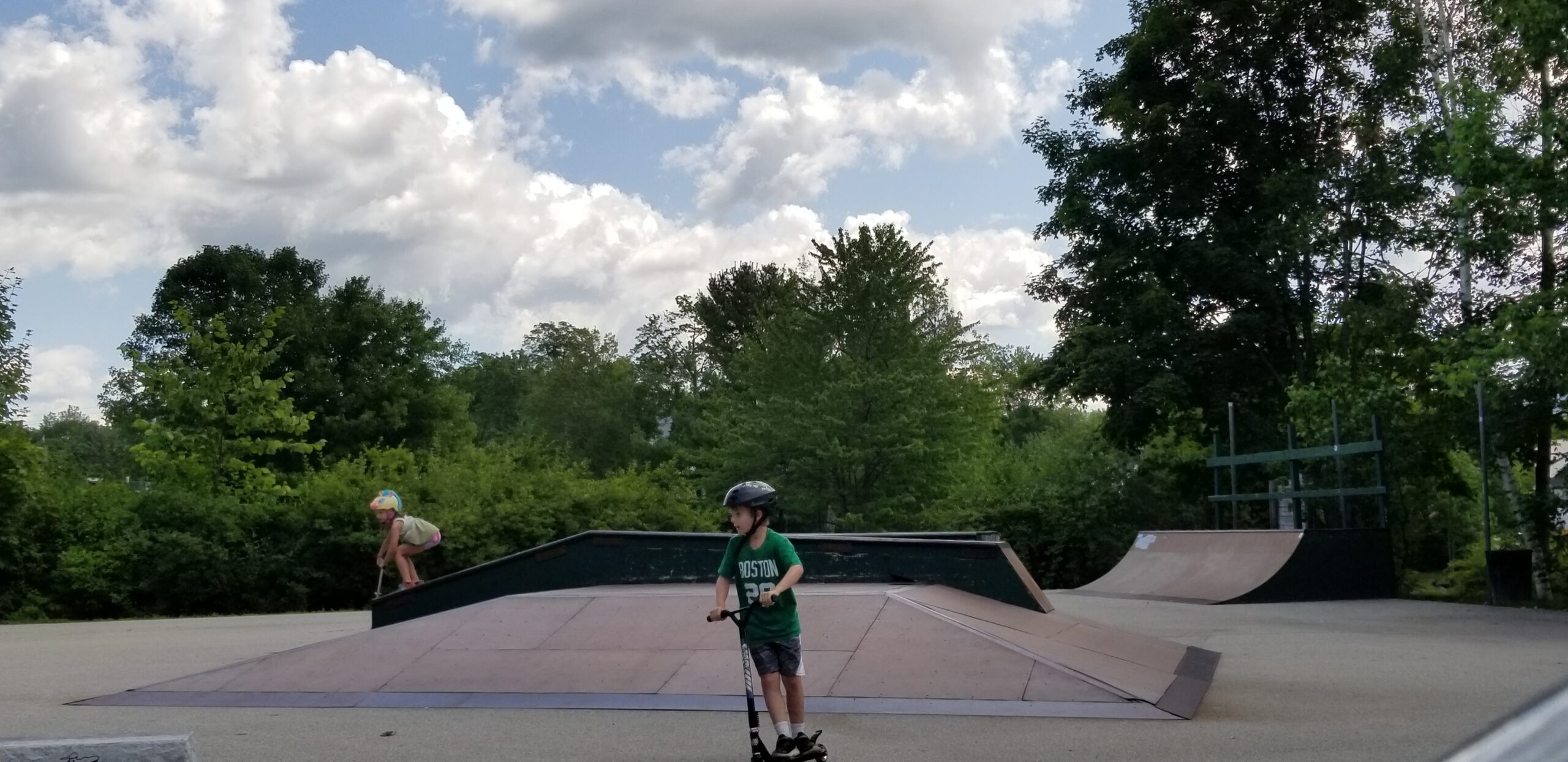 Antrim Skatepark Skatedex